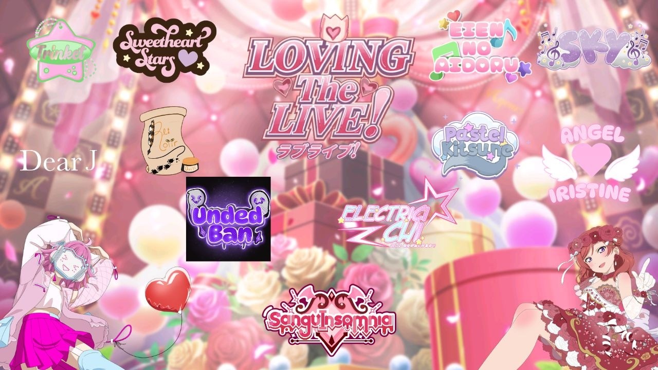 💌 ˚₊♡ 🧸 LOVING THE LIVE: 1 Year Anniversary! ❤️ ⌒🌹✧˚