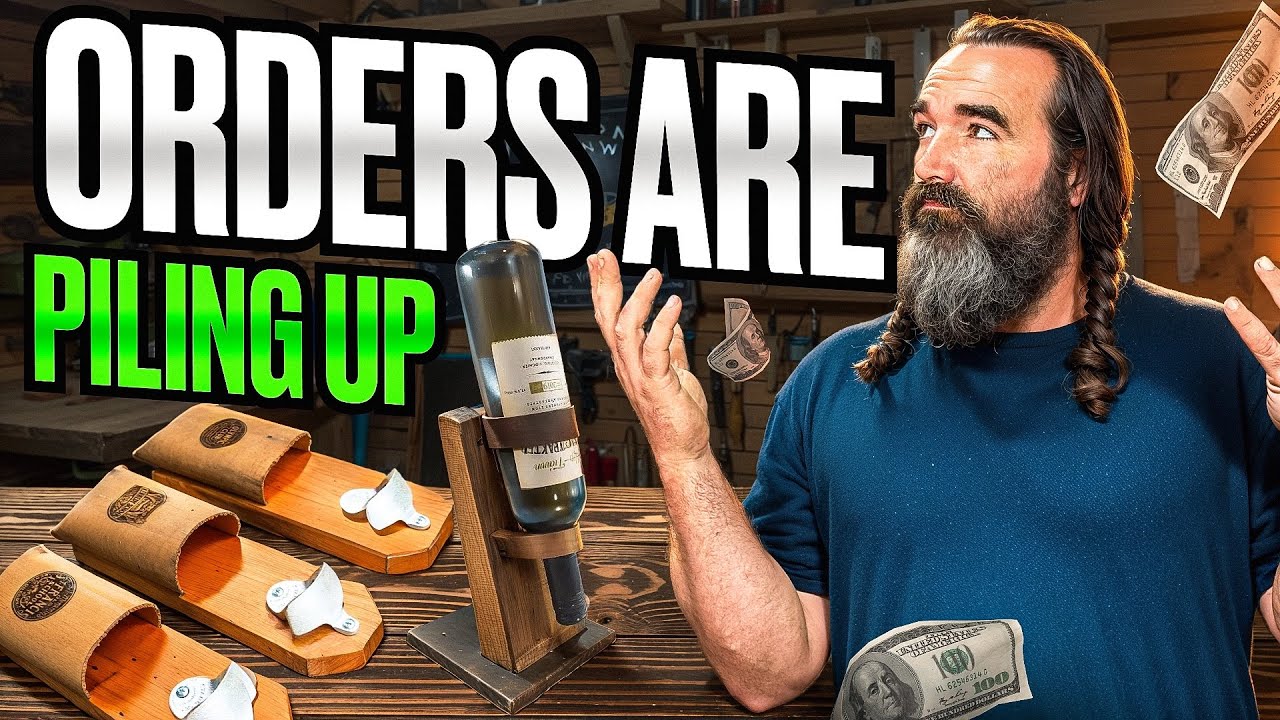 These Wood Projects are Selling like crazy !