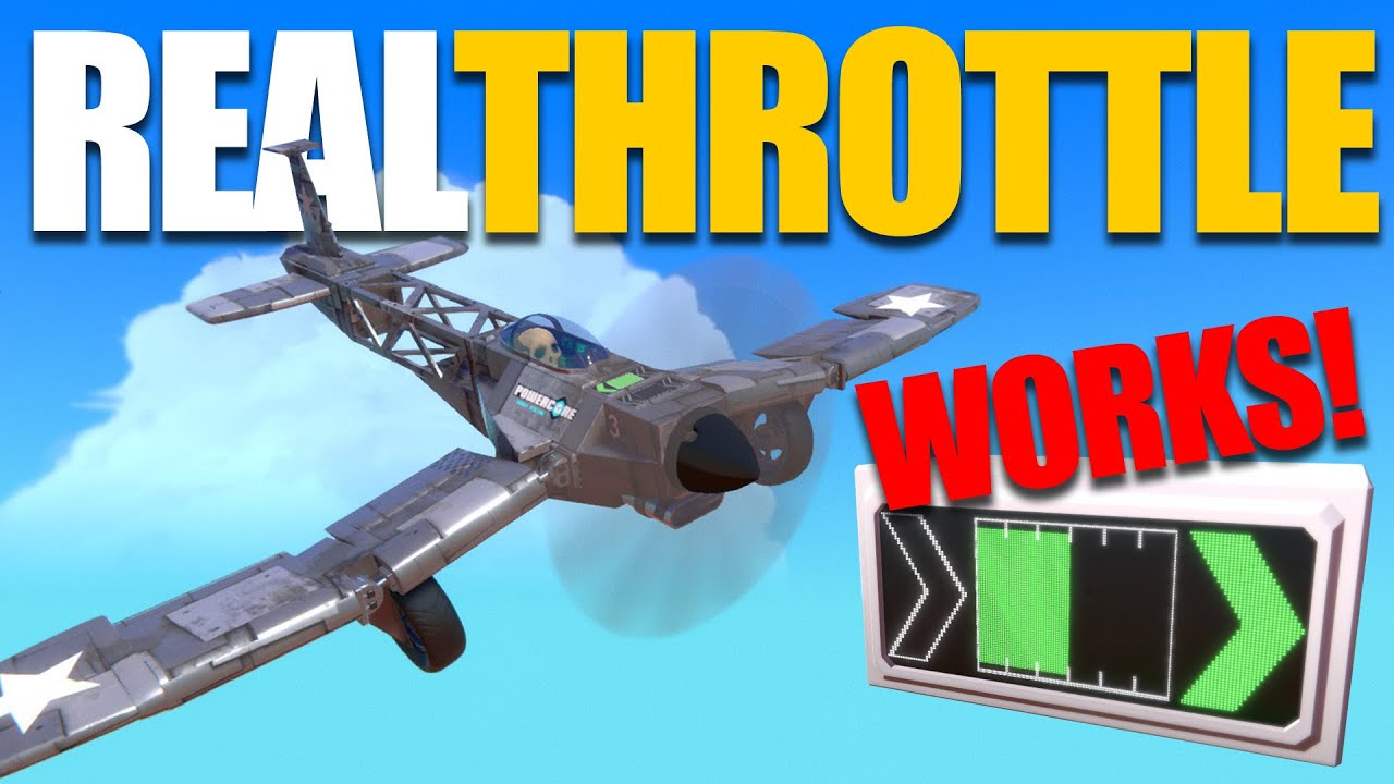 I Built a Plane with Throttle & Trim: No Pilot License Required!!!