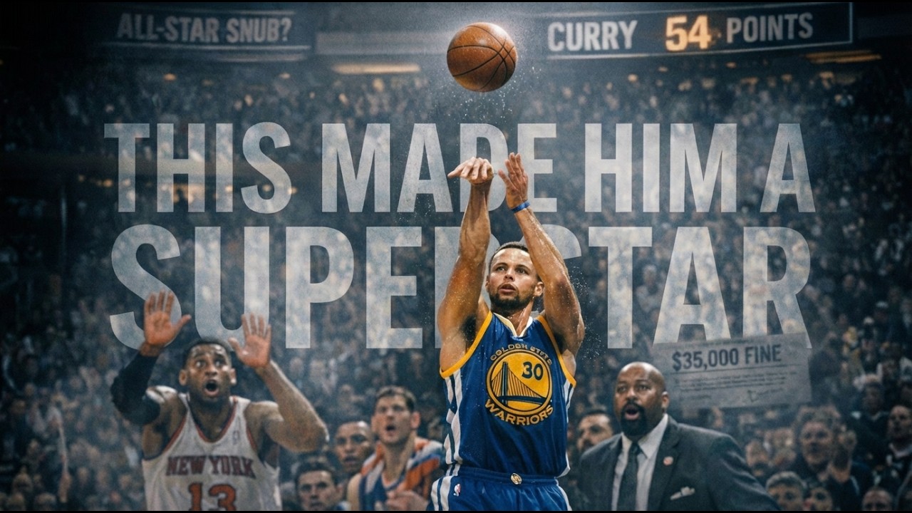 February 27, 2013: When Steph Curry Played On CHEAT CODES At MSG (LEGENDARY)