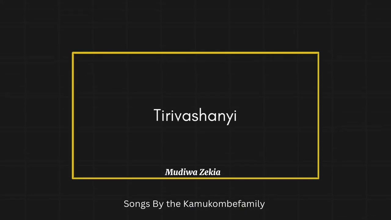 Mudiwa Zekia