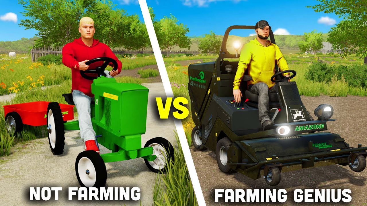 1vs1 на плоской карте с 👉 @FarmingGenius 🚜