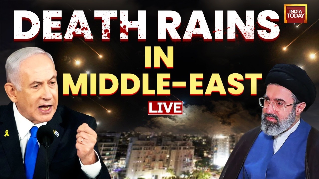 Iran Israel US War LIVE: Iran Missiles Strike Israel's Dimona Nuclear Site | Middle East War News