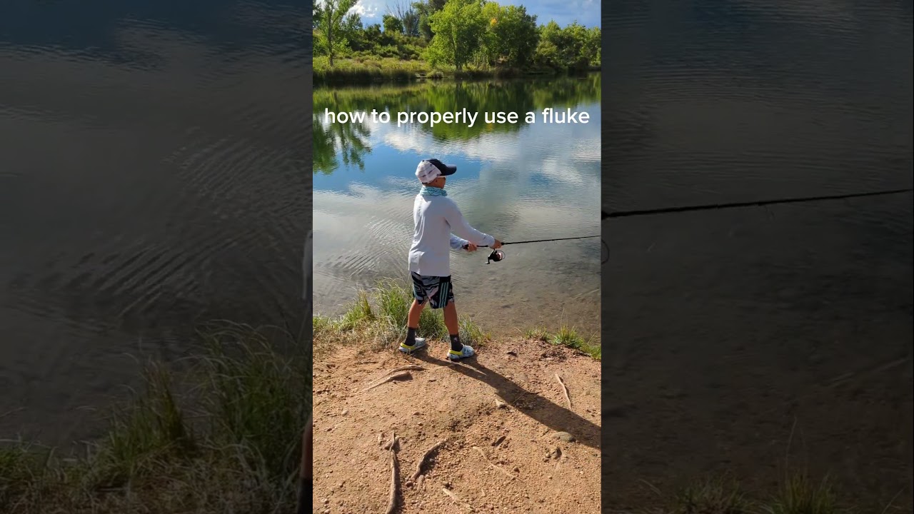 how to properly use a fluke 😂