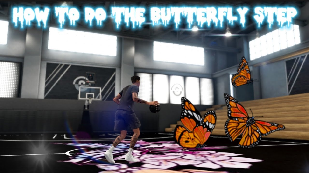 NBA LIVE 19 BUTTERFLY STEP TUTORIAL🦋