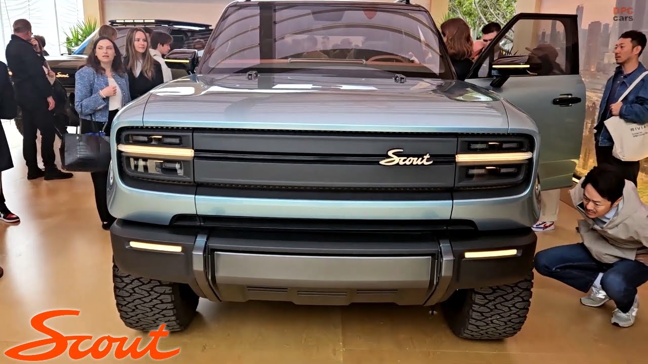 Scout Motors Traveler и Terra на автосалоне в Лос-Анджелесе
