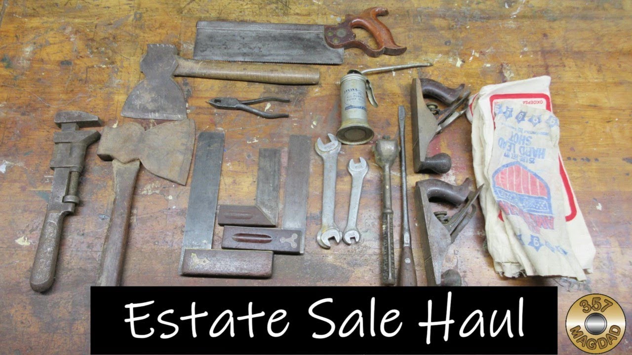 Estate Sale Tool Haul