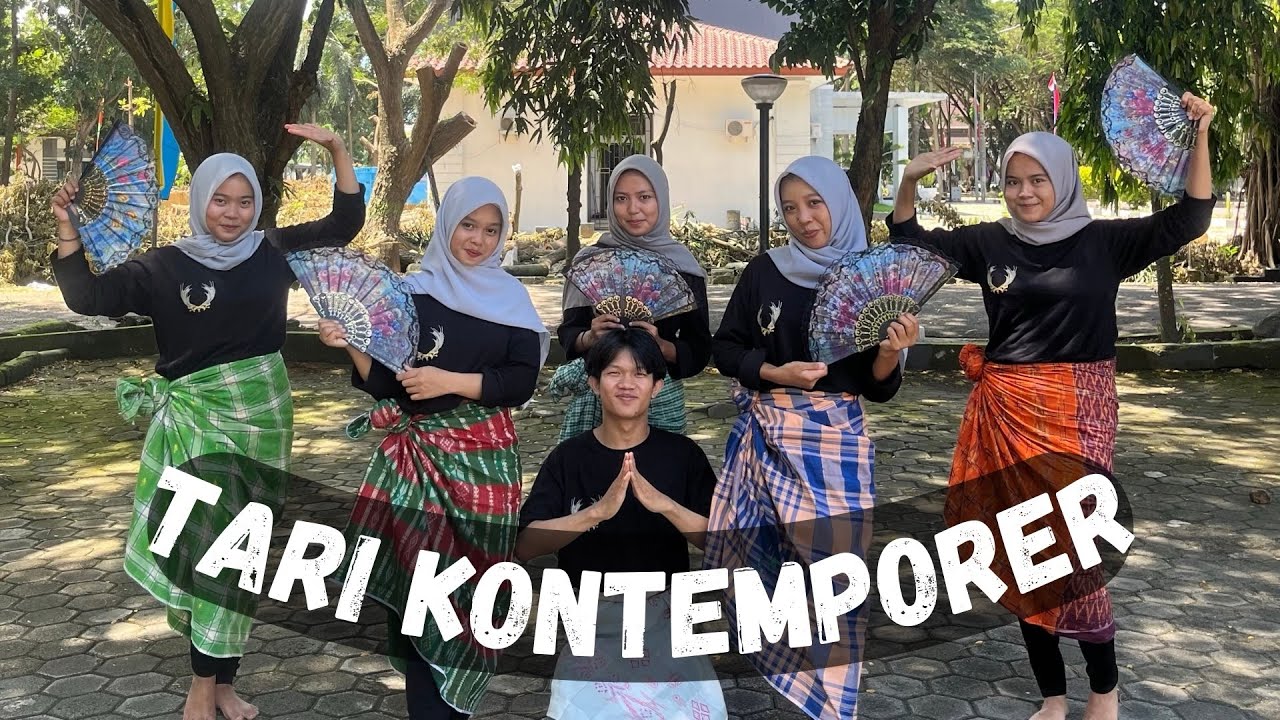 TARI KONTEMPORER “BAYANG CINTA & TAKHTA”.