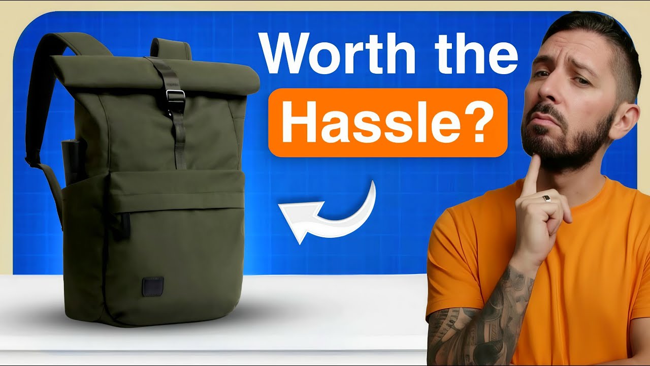 Bellroy Classic Rolltop Review (HONEST Pros & Cons)