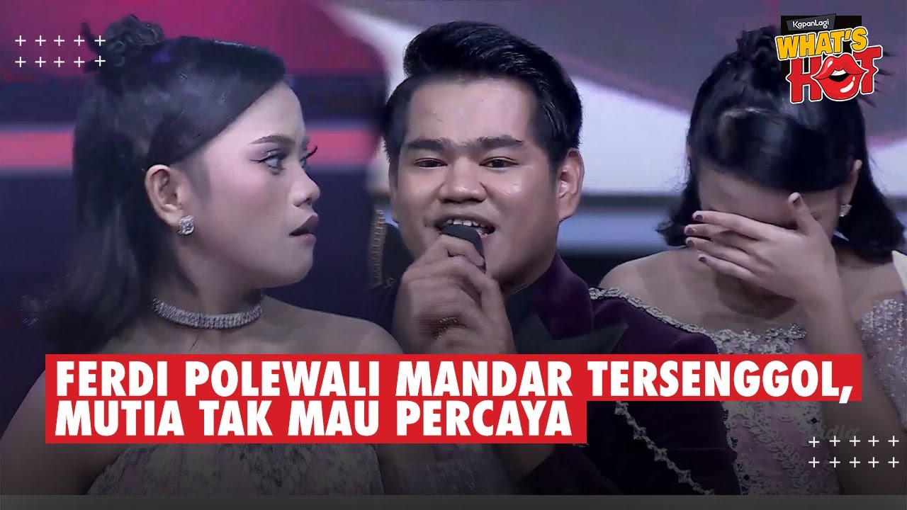 Momen Menegangkan & Haru Saat Ferdi Polewali Mandar Tersenggol, Mutia Menangis Tak Percaya #da7