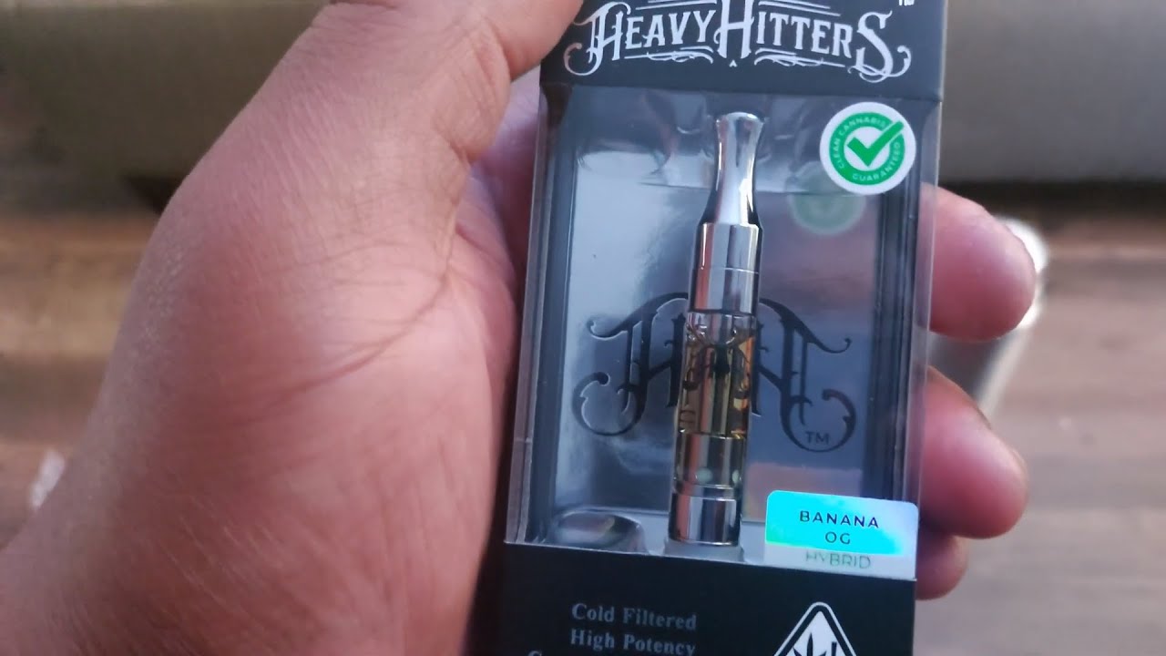 Heavy Hitters Banana OG Cartridge Review