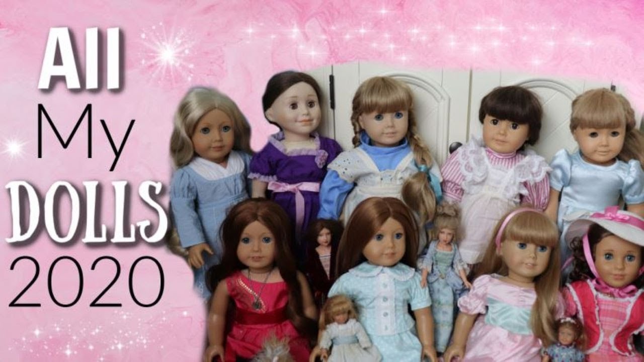 ALL MY AMERICAN GIRL DOLLS CHRISTMAS 2020 - Historicals, GOTY, Mini Dolls, Truly Mes and Maplelea