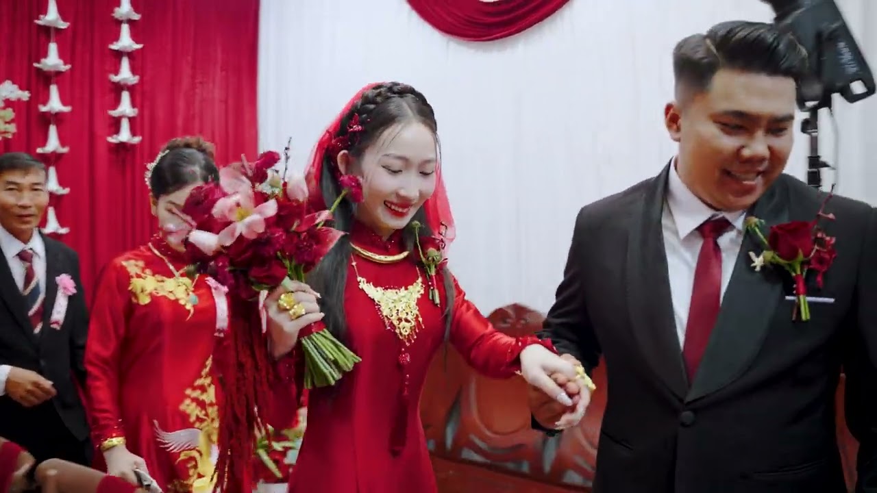 Phim Cưới Tân Hôn Ngọc Thư & Anh Tuấn