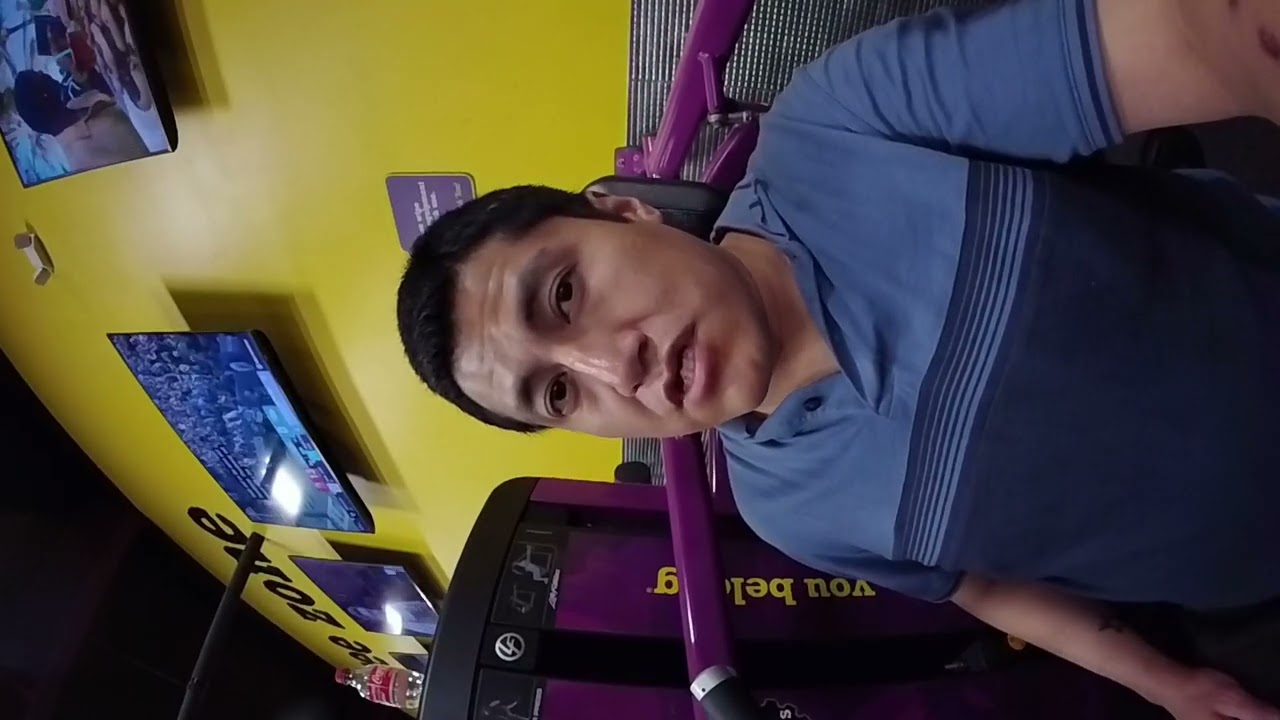 Estoy en el gym amigos