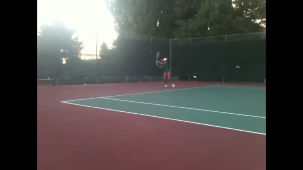 Forehands | practice at the Claremont Club