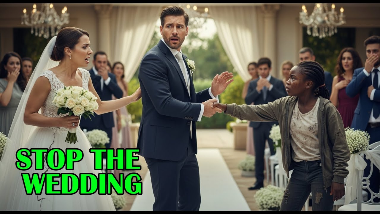 Billionaire is shocked when a poor girl pulls him away from his wedding… but five seconds later,