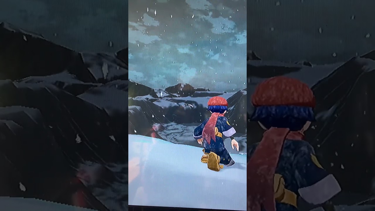 POV: waiting for a space time distortion in Alabaster Icelands so you can try to catch Scizor