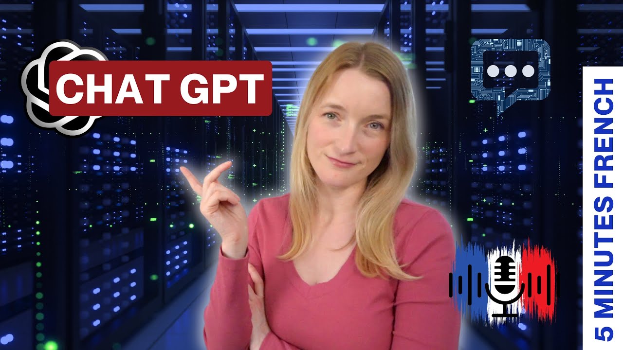 ChatGPT | 5 Minutes Slow French with Subtitles