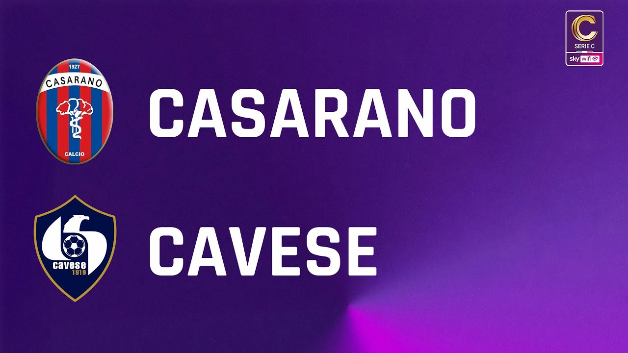 Casarano - Cavese 3-0 | Gli Highlights | 5&ordf; giornata di Serie C Sky Wifi 2025/2026