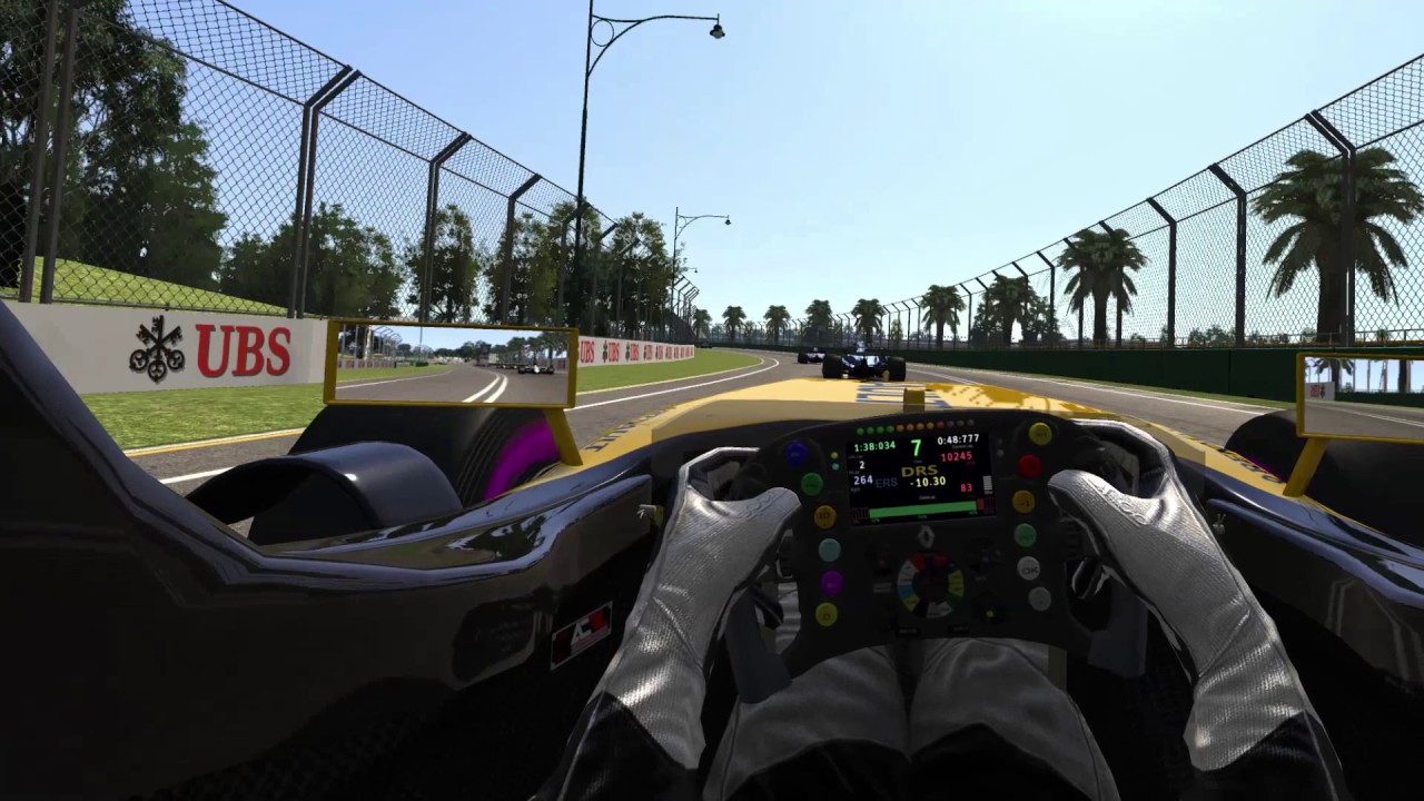 Assetto Corsa - Formula 1 Mod ACFL 2017 - Australia GP - Let's Play VR #5 with T500RS