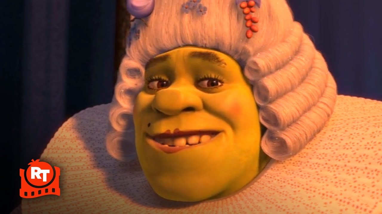 Shrek the Third - Royal Shrek Scene