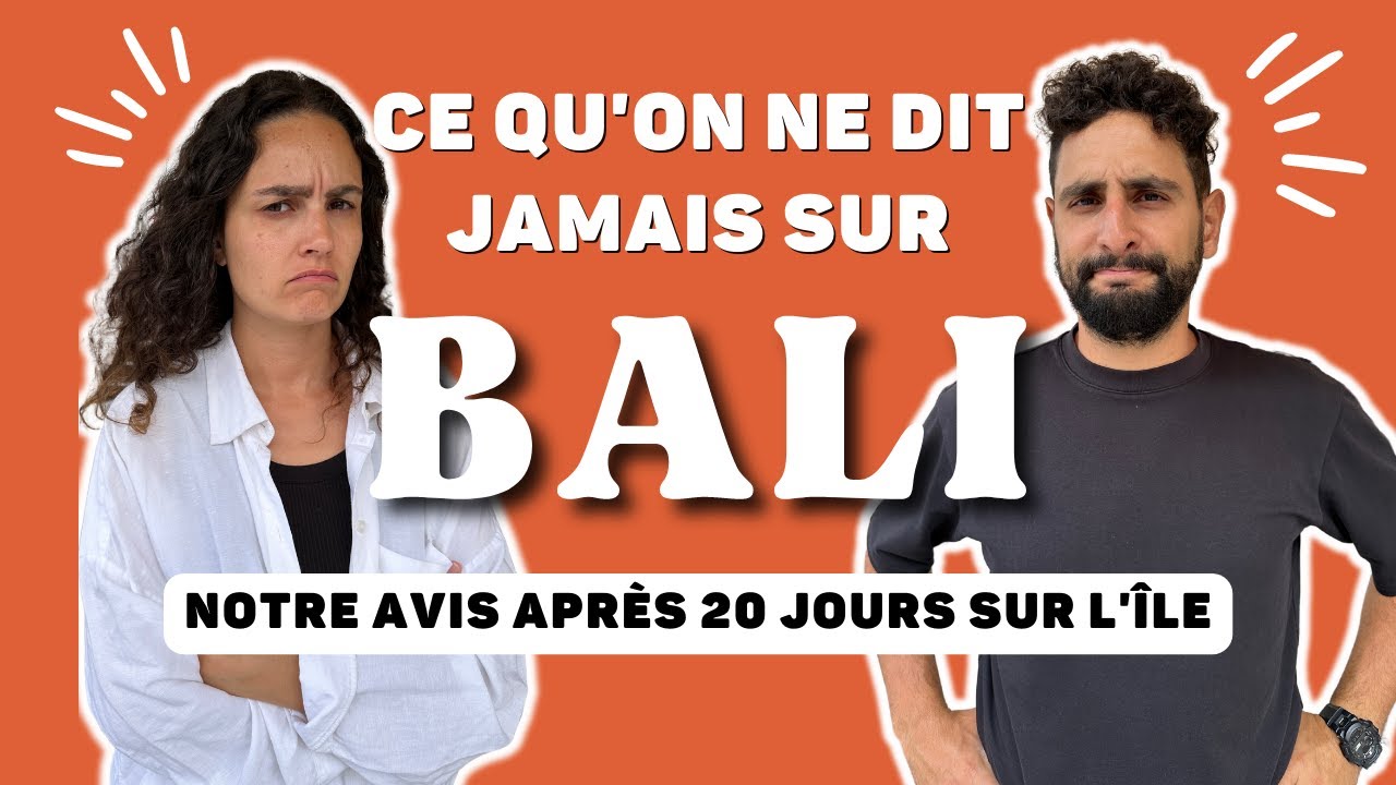Ne va pas &agrave; Bali !