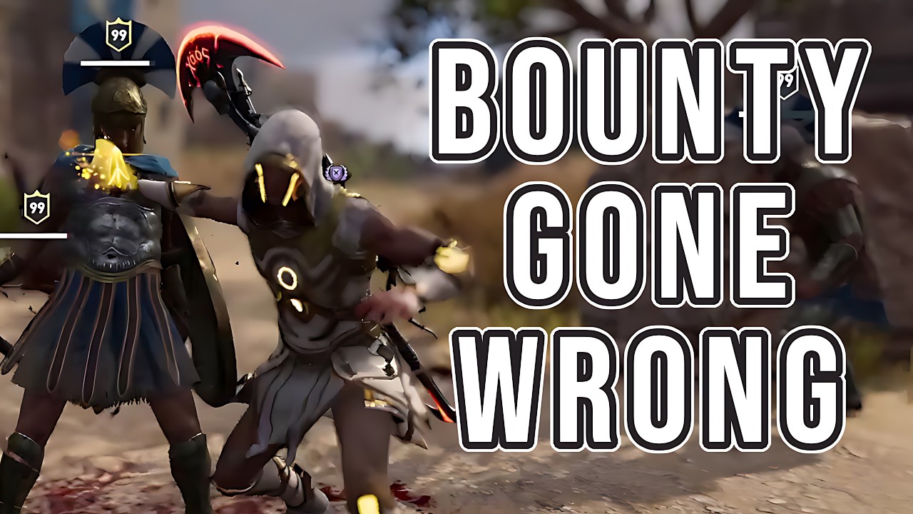 Bounty Turns Wild at Demiurgi Fort | Mercenary Chaos