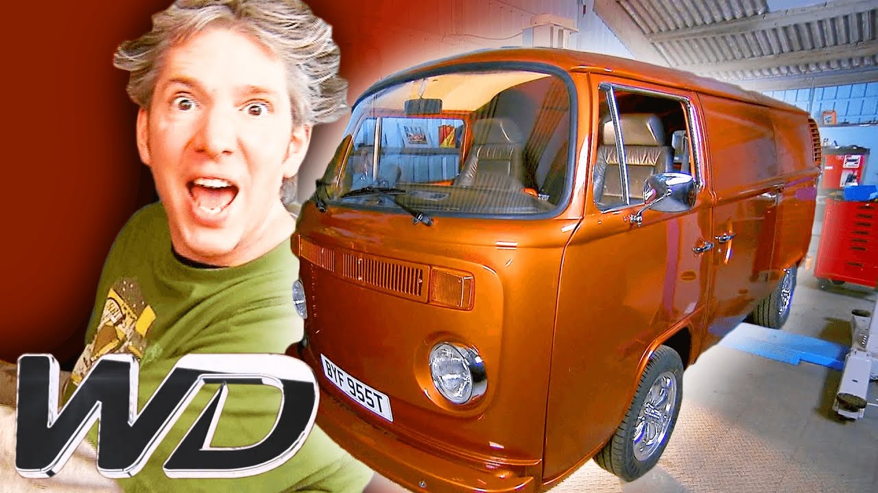 Volkswagen Van: How To Strip Down And Create A Classic Hot Rod Look! | Wheeler Dealers