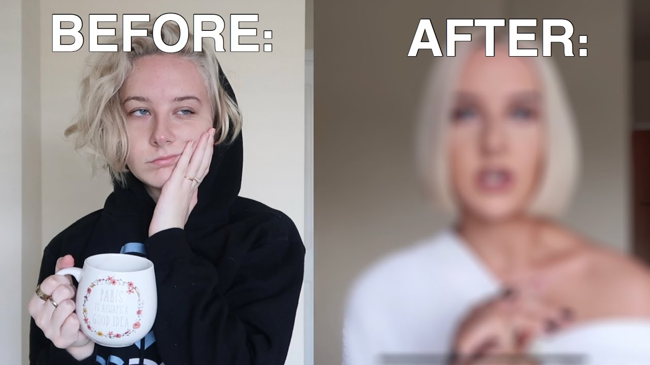 MAJOR Self care day | 2020 Glow Up Routine