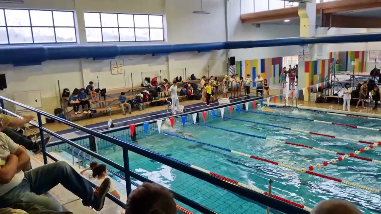 25/26 Liga Infantil, J1, Frigsa, 4x100 LIBRE MASC