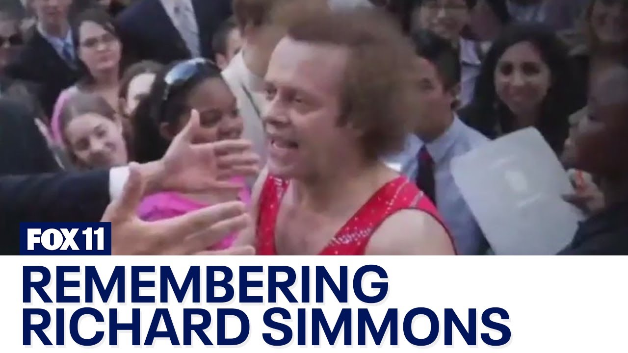Remembering Richard Simmons