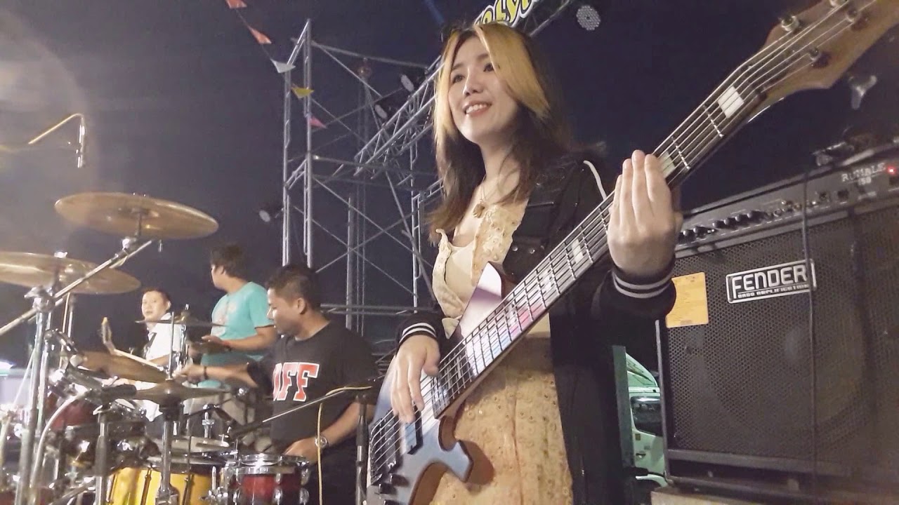 ยอม - SMF 【Bass Cover】 (เล่นสด)
