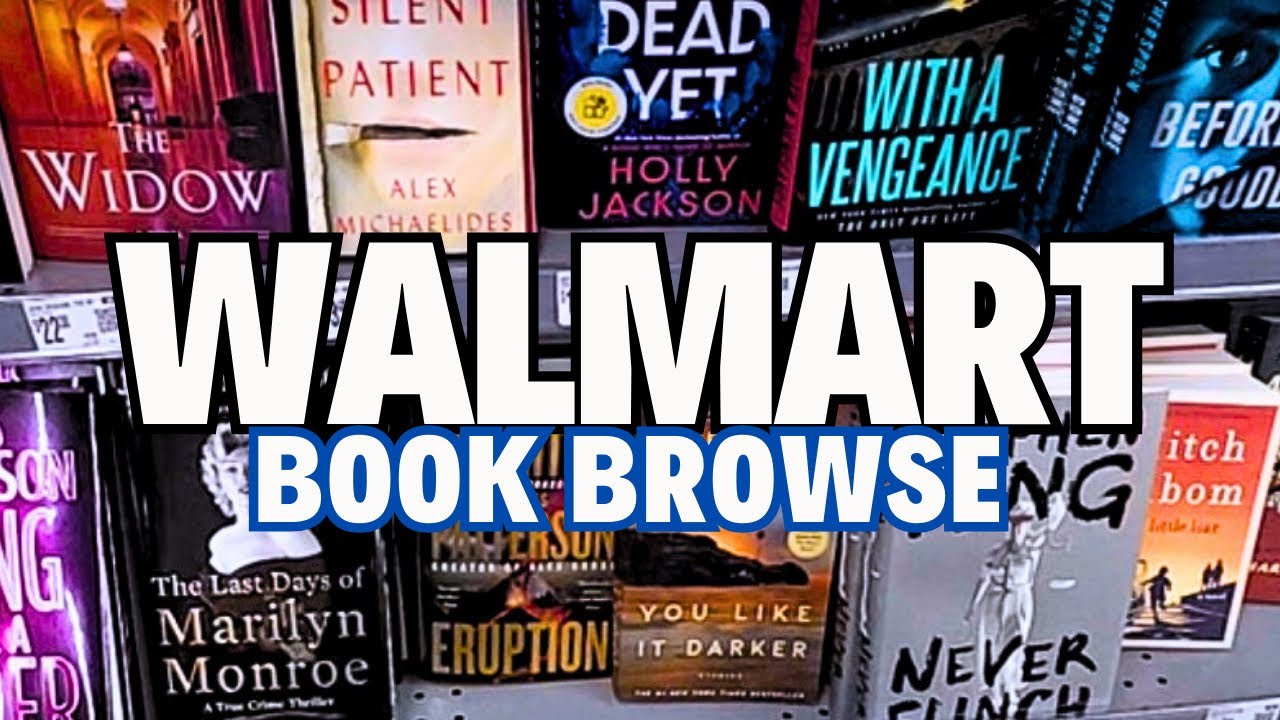 BROWSING BOOKS AT WALMART