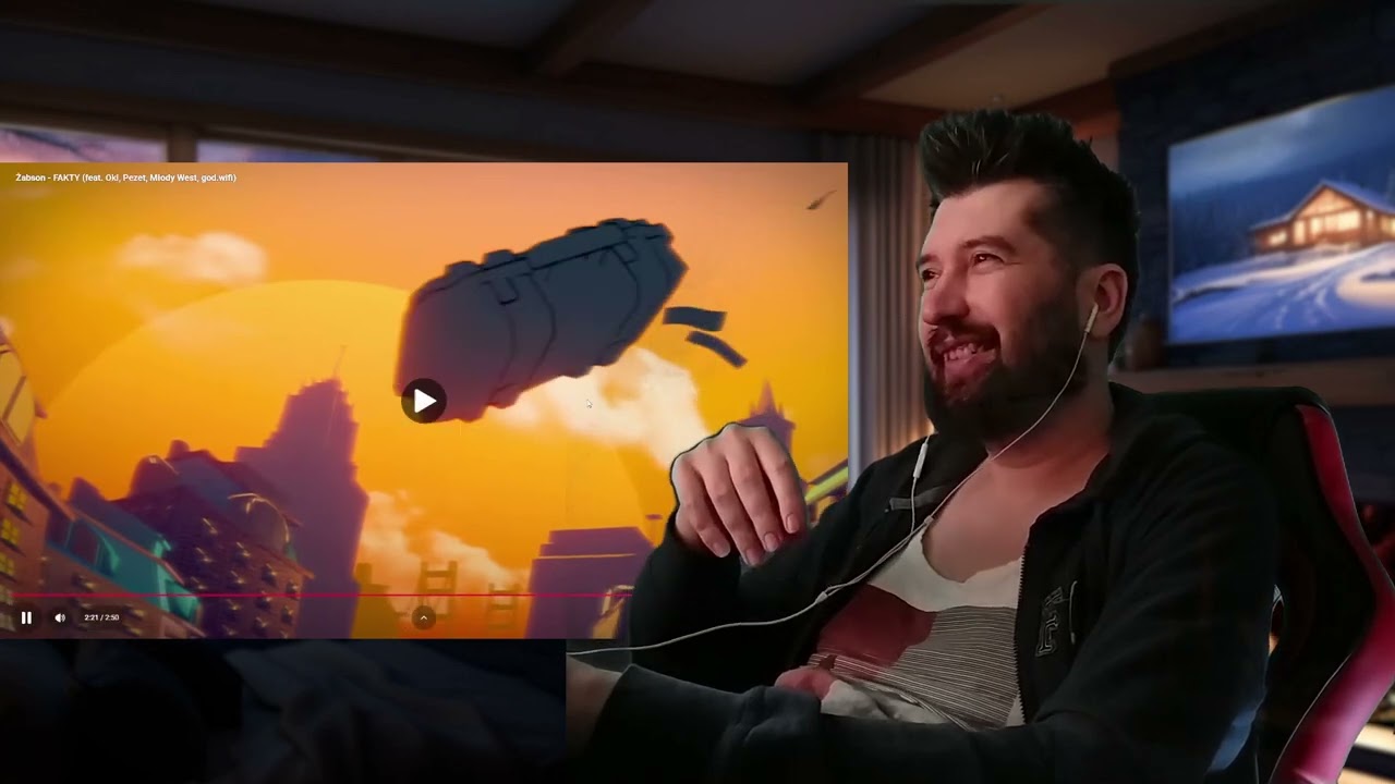 Reaction Żabson - FAKTY (feat. Oki, Pezet, Młody West, god.wifi)