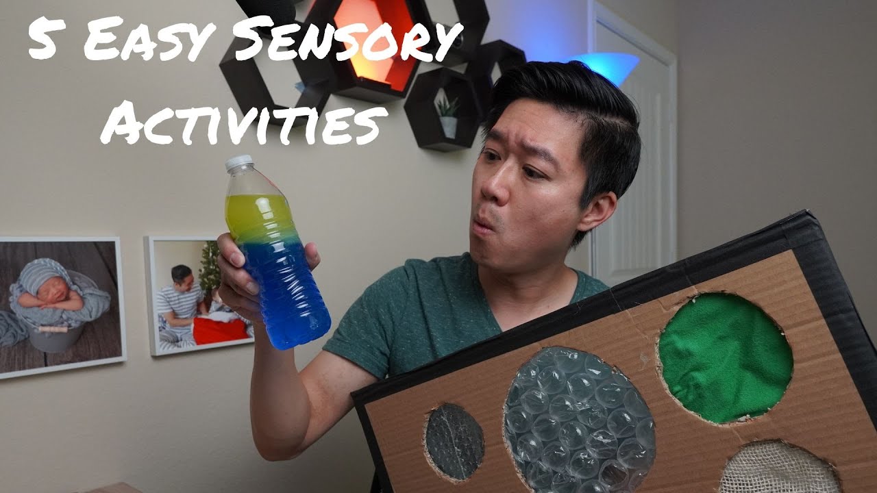 Cheap Sensory Play | Fun Activities at Home