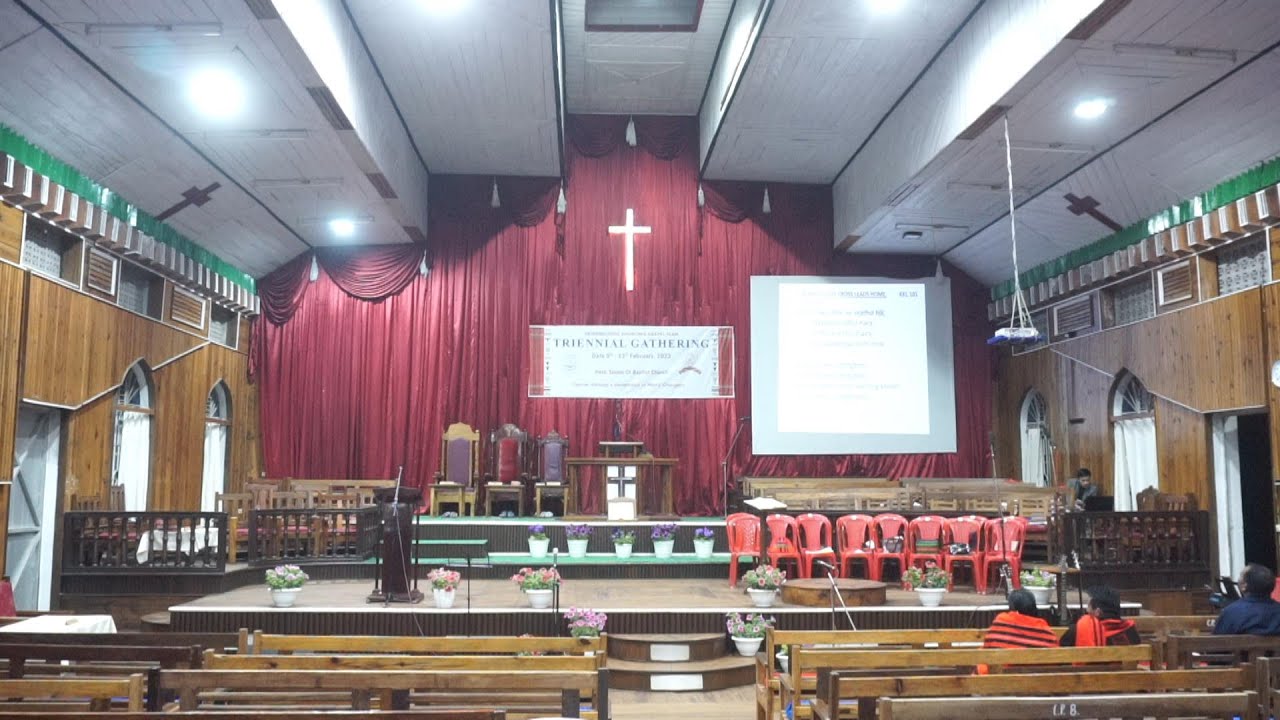 TRIENNIAL GATHERING 2023  ||  THEME '' RAISING A GENERATION OF WORLD CHANGERS''  ||  DAY 03