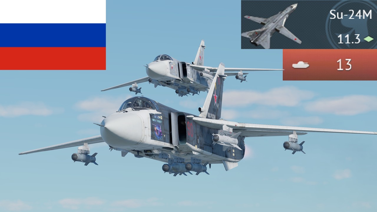 &laquo;ФЕХТОВАЛИСТ&raquo; на самом деле потрясающий? (Су-24М CAS)