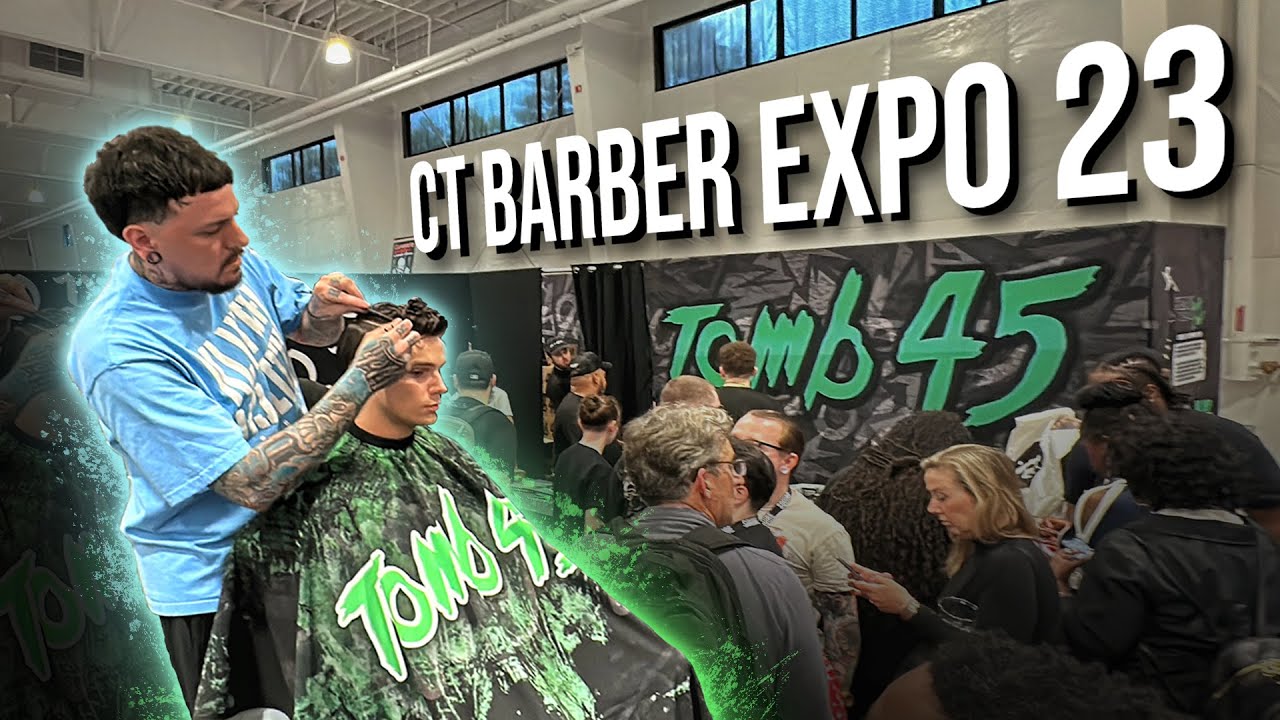 Крупнейшая выставка парикмахерских услуг в мире! Видеоблог Ct Barber Expo 2023