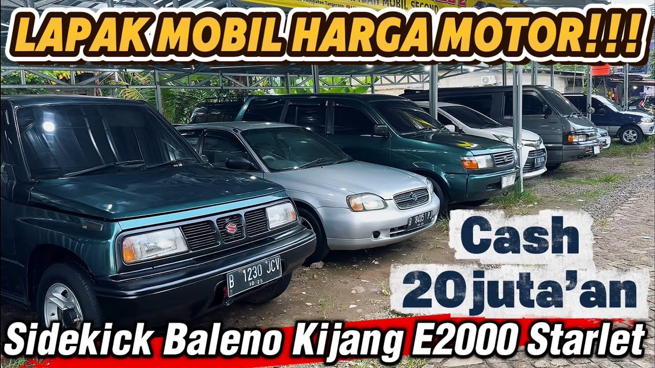 Lapak Mobil Bekas Murah Harga Motor‼️20Juta’an Aja Punya Mobil Guys‼️Stock Terbaru‼️