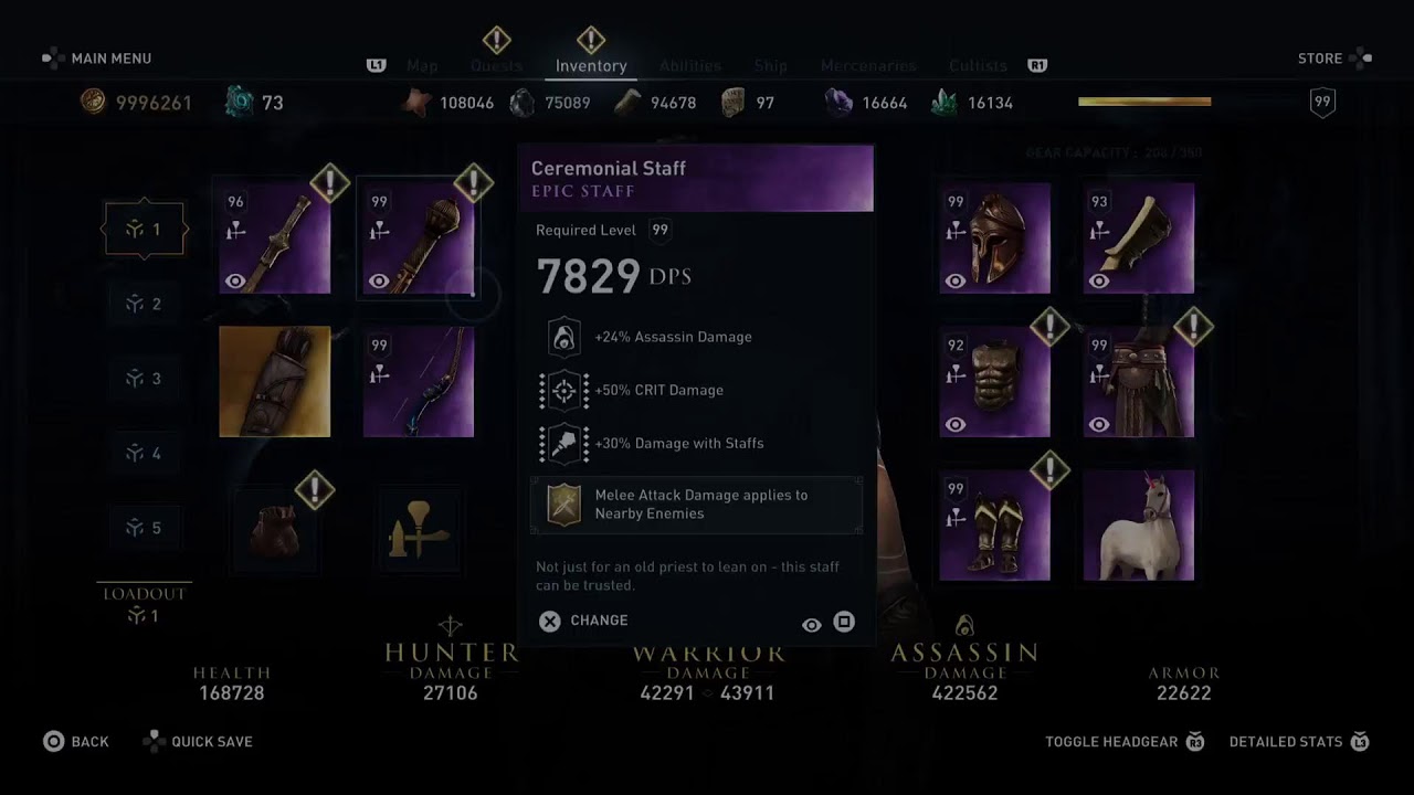 AC Odyssey | Elysium | Nightmare difficulty | Ng+