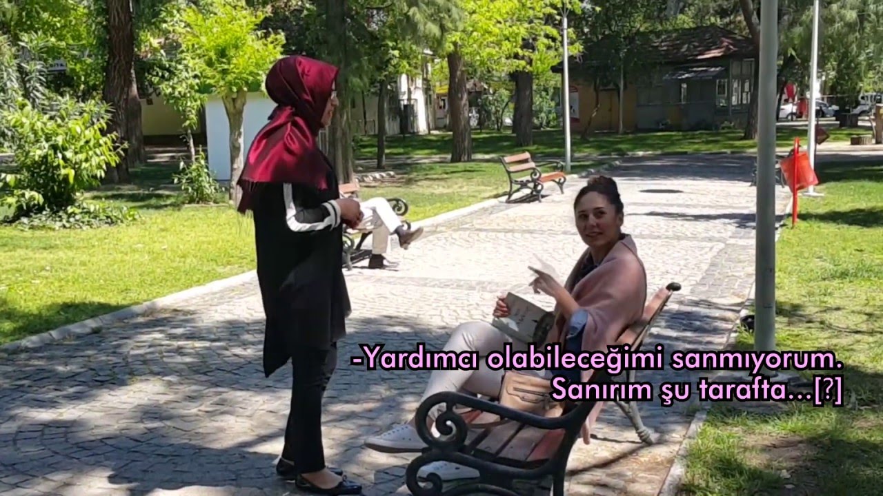 İşitme Engelli Biri Nasıl Yol Sorar?