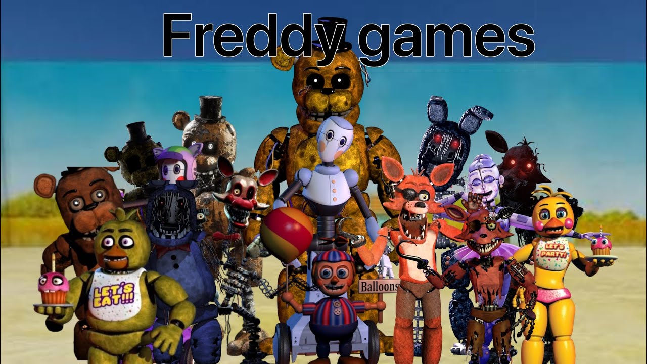 Freddy games season 2 episode 1 Red light green light 