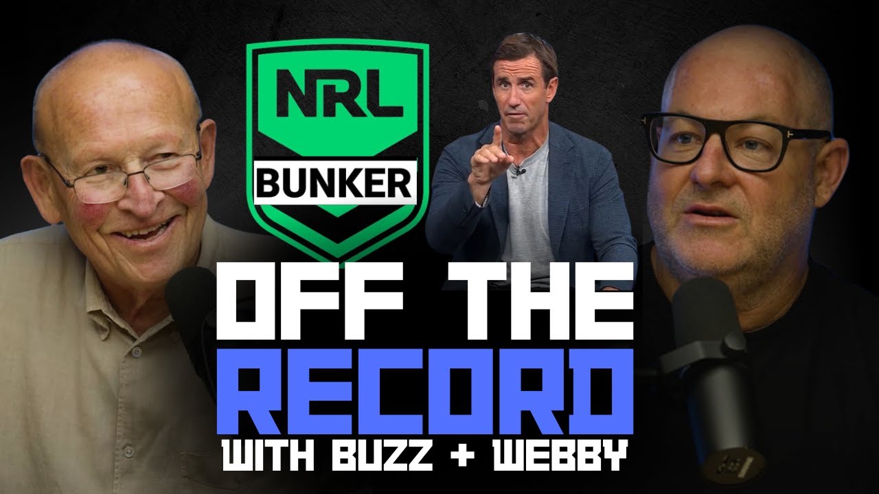 NRL to make MAJOR BUNKER call, Joey's epic rant & Buzz’s wild night at GI’s wedding | OTRP | EP 006