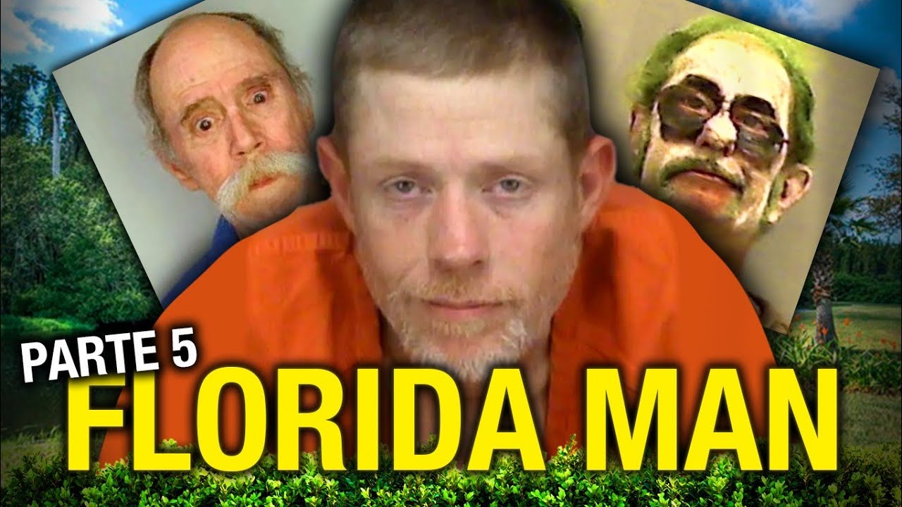 FLORIDA MAN, LA GENTE MAS TONTA DE TODO ESTADOS UNIDOS parte 5