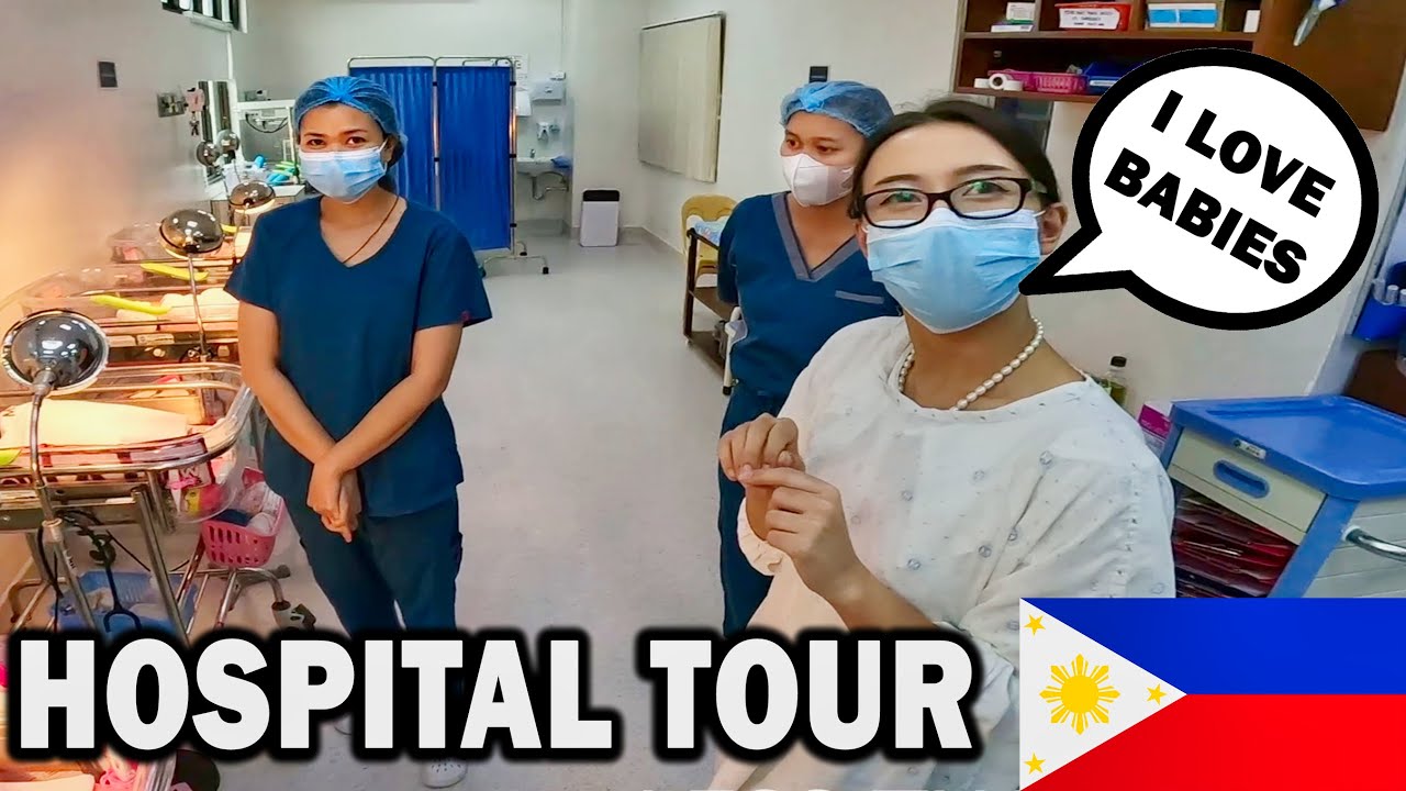 Philippines Hospital Tour! Is It To Western Standards?