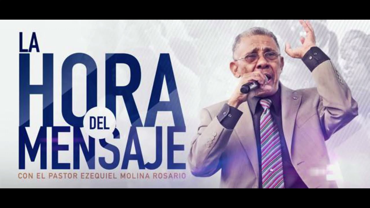 Dios te quiere libre | Ezequiel Molina Rosario | Predicas Cristianas 2023