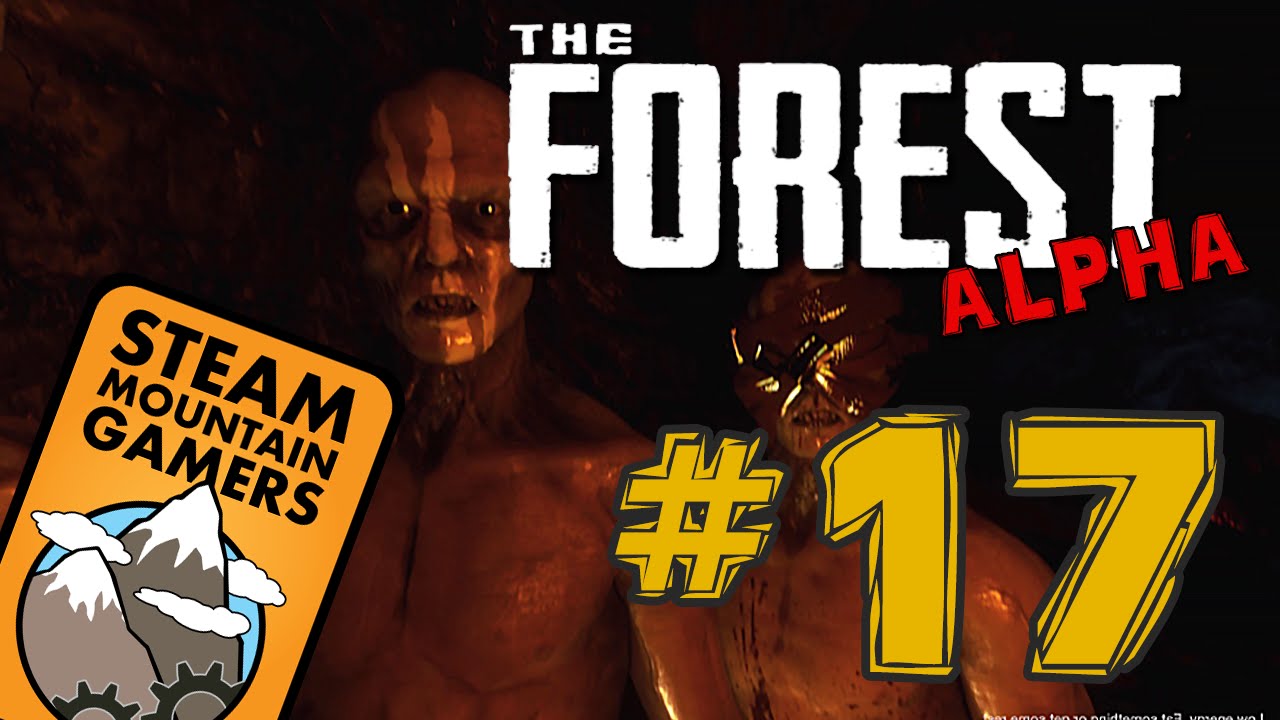 Let's Play - The Forest: Episode 17 - LOW ON SUPPLIES
