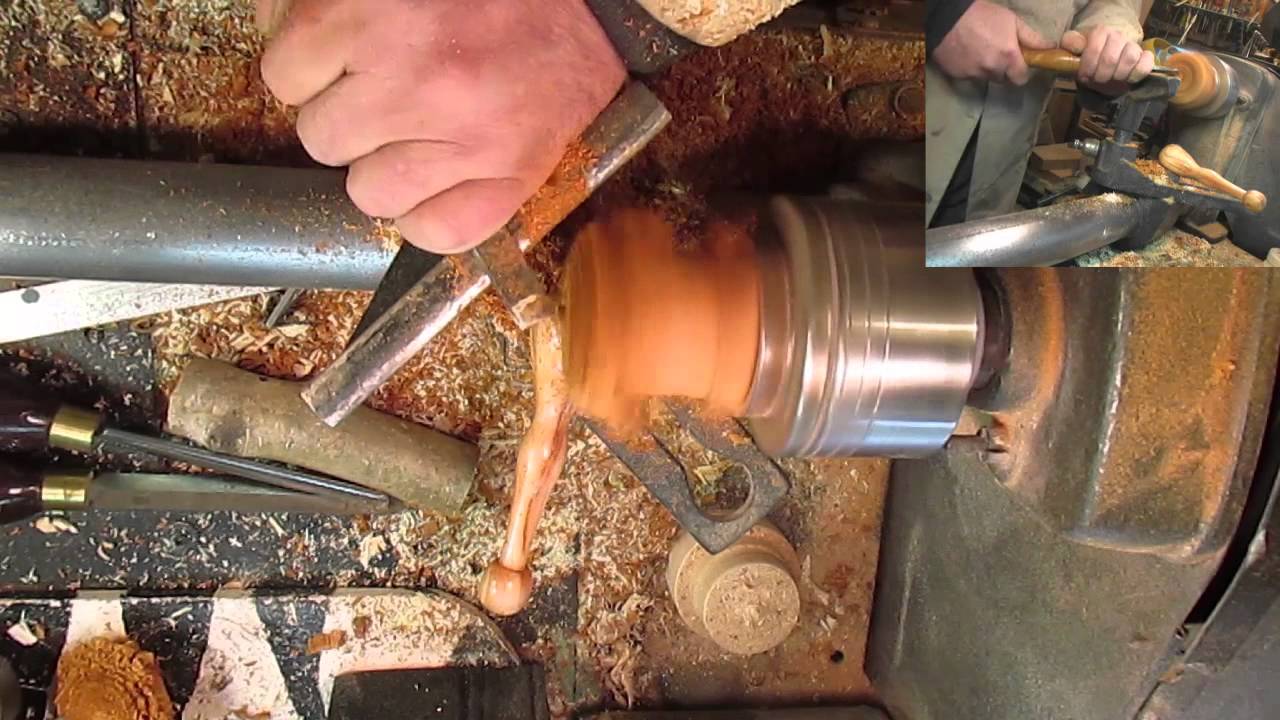 Wood Turning #71 Flowers for Mother's Day 3