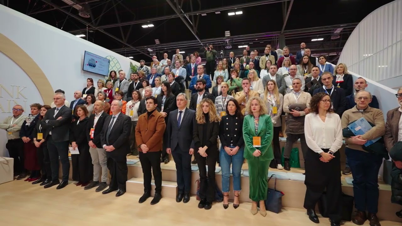 Así es el stand de Turespaña en FITUR 2026