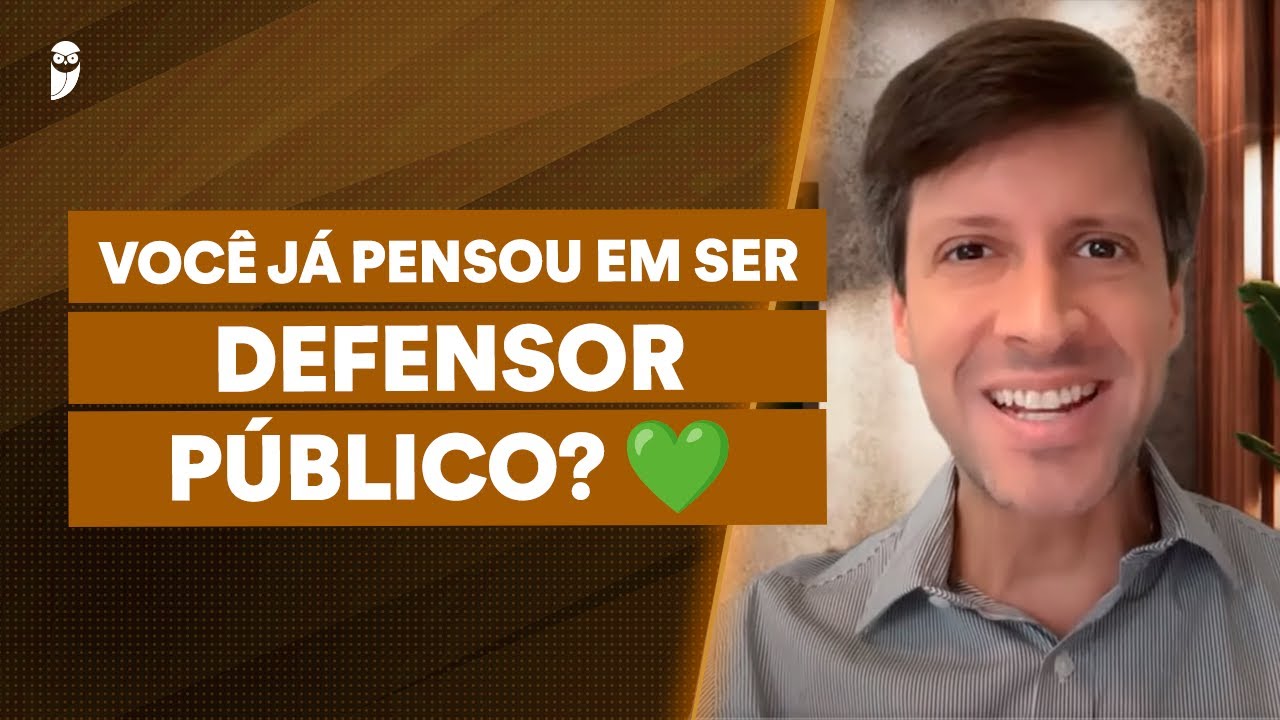 A melhor carreira jurídica para você seguir: Defensoria Pública